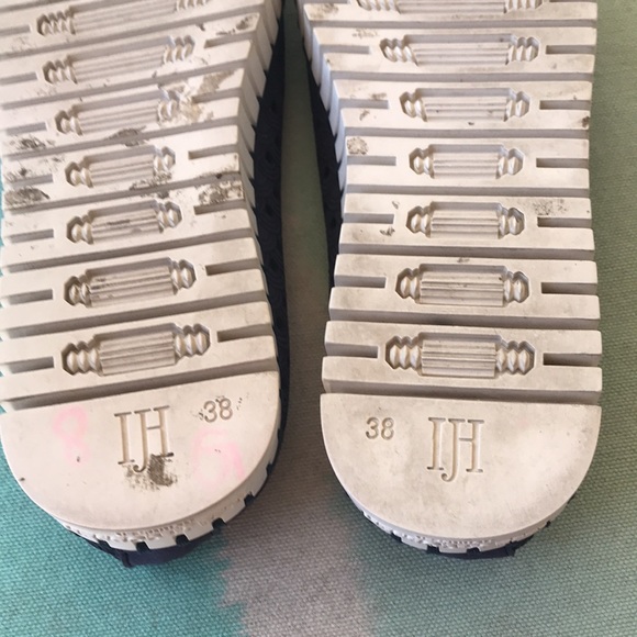 Ilse Jacobsen Hornbak, Navy Blue, Tulip,  Loafer Flats, Slip On Sneaker Shoes - Picture 15 of 16